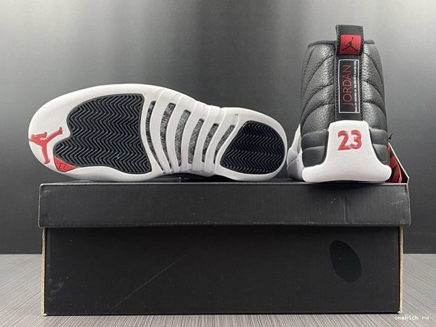 Rep Onekick Jordan 12 4146 130690- Playoffs Retro Thermal 1025